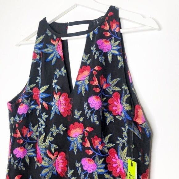 SAM EDELMAN Embroidered Floral Dress  - Picture 4 of 10